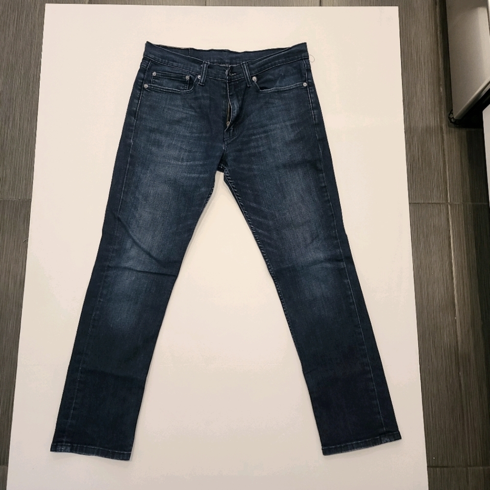 Levi's 513 jeans, 43x32, slim fit